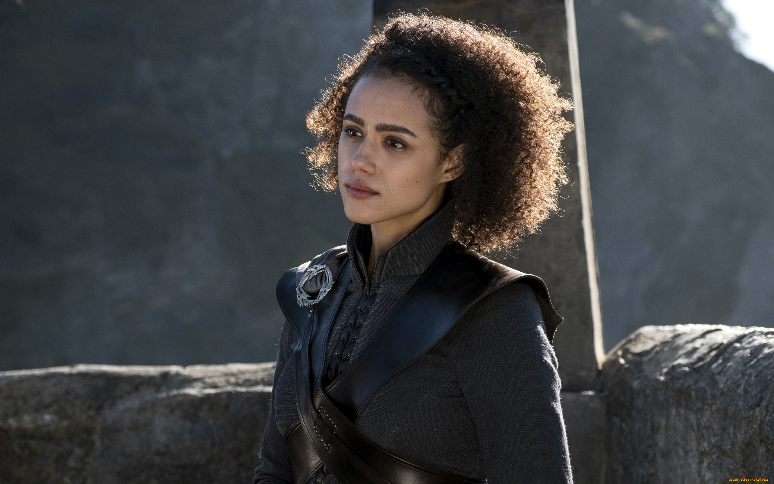  , game of thrones , , missandei, nathalie, emmanuel